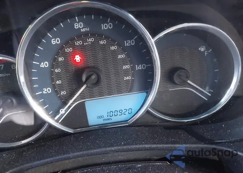 2016 Toyota Corolla Le из США, поврежденный, VIN 2T1BURHE5GC559190